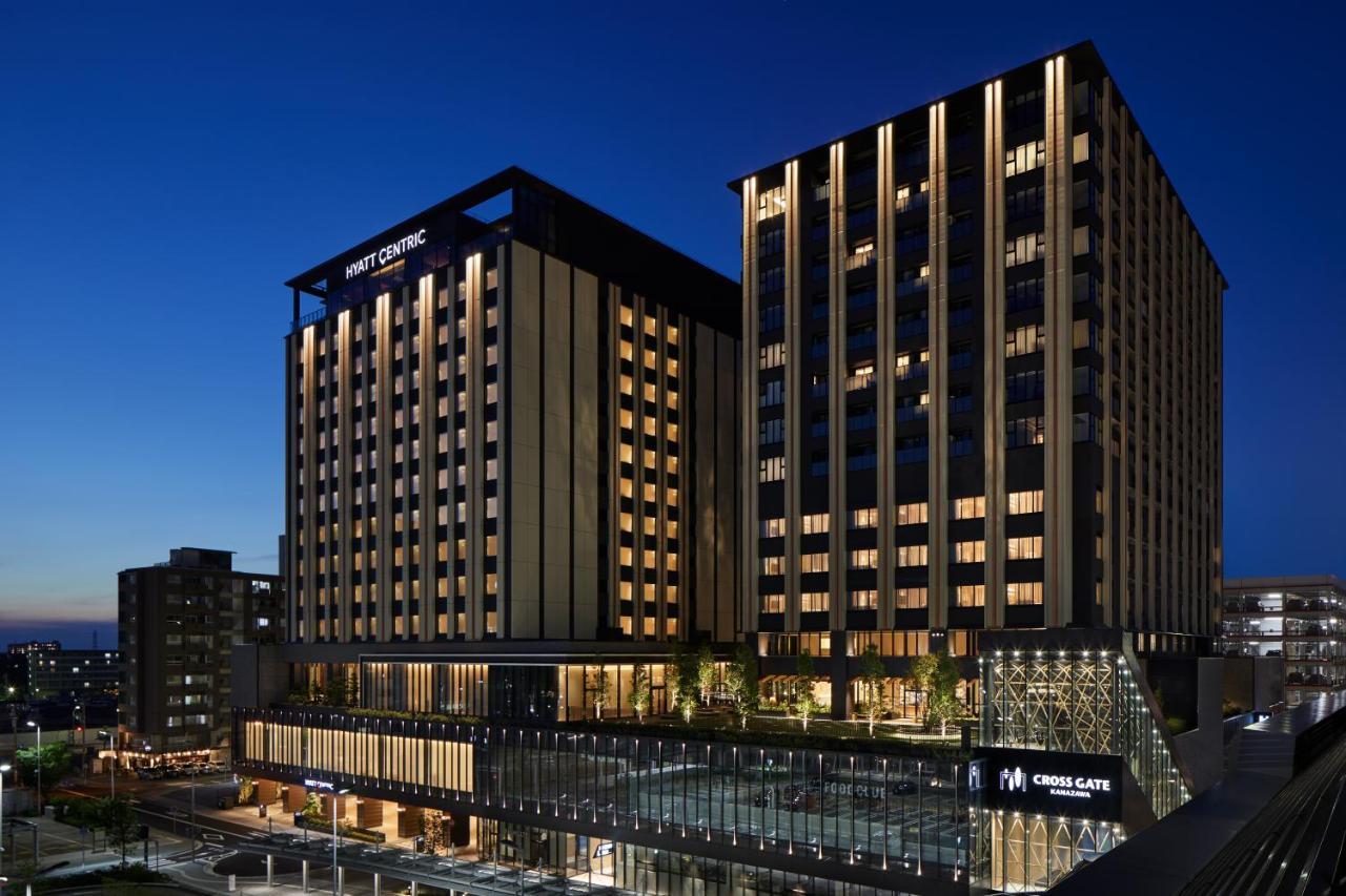 Hyatt Centric Kanazawa Exterior foto
