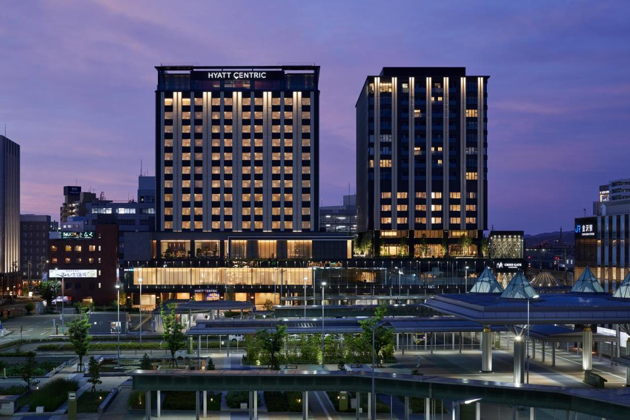 Hyatt Centric Kanazawa Exterior foto Hyatt Centric Sendai